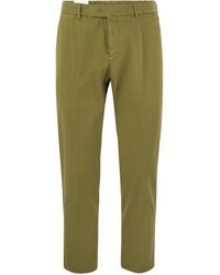 PT Torino - Rebelle coton et pantalon en lin - Lyst
