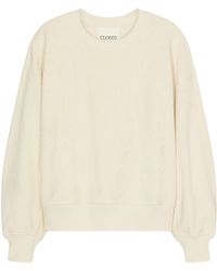 Closed - Cotton Sweatshirt - Lyst