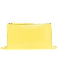 Jil Sander - 'Impero' Media 'Clutch - Lyst