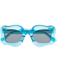 Bonsai - Sunglasses Clear Blue - Lyst