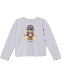 Twinset - Twin -Set -Pullover grau - Lyst