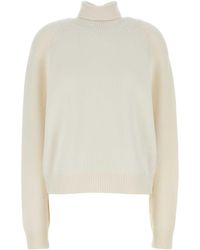 Fendi - Cashmere Blend Sweater - Lyst