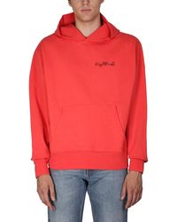 sunflower - Sweatshirt With Logo Embroidery - Lyst