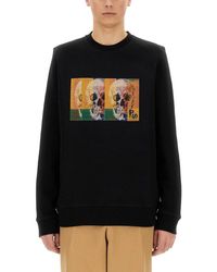 Paul Smith - Skull Square Sweatshirt - Lyst