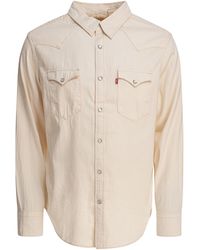 Levi's - Levi 's Barstow Western Standard Eddlyn Ecruu - Lyst