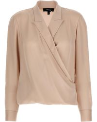 Theory - Blusa "Pk Etichetta" Teoria - Lyst