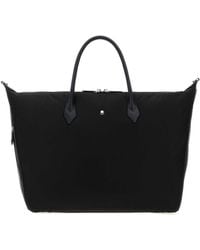 Montblanc - Canvas Weekender 43 Travel Bag - Lyst