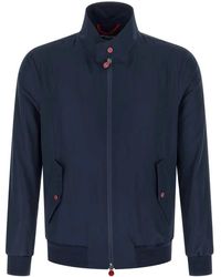 Kiton - Veste À Fermeture Zippée - Lyst