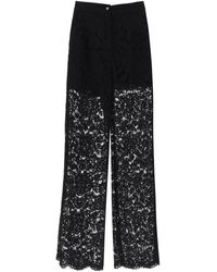 Dolce & Gabbana - Pantalon de dentelle - Lyst