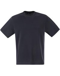 Herno - Cotton Jersey T Shirt - Lyst