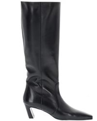 Stuart Weitzman - Solid Stassi Boots - Lyst