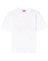 DIESEL - T Shirt T Adjust - Lyst