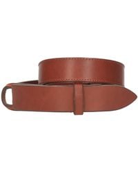 ORCIANI NOBUCKLE - Belts - Lyst