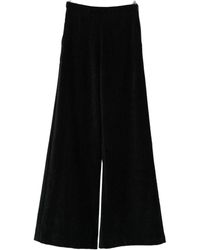 Forte Forte - Velvet High Tailed Broek - Lyst