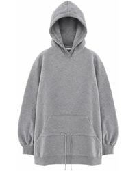 T By Alexander Wang - Solid Hood Mini Dress - Lyst