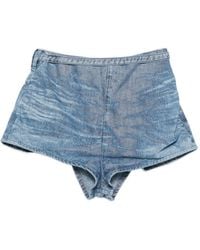 DIESEL - De-Drexa-Fsi1 Shorts - Lyst