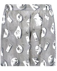 Dior - Shorts imprimés de - Lyst
