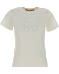 Golden Goose - Deluxe Brand Viscose Blent T-Shirt - Lyst