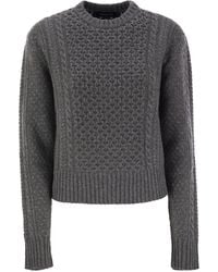 Fabiana Filippi - Platinum Fisherman Jersey With Lurex - Lyst