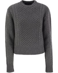 Fabiana Filippi - Platinum Fisherman Jersey With Lurex - Lyst