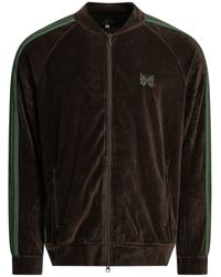 Needles - Sweat-shirt zippé "Track" - Lyst