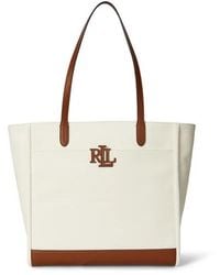 Ralph Lauren - Cmryn Lg Tt Tote Large - Lyst