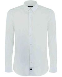 Fay - B.down Stretchoverhemd - Lyst