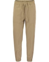Dondup - Alba Cotton Jogger Trousers - Lyst