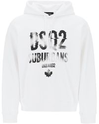 DSquared² - "suburbans Cool Fit Sweatshirt - Lyst