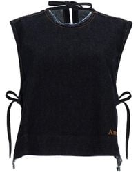 AMISH - Sleeveless Top - Lyst