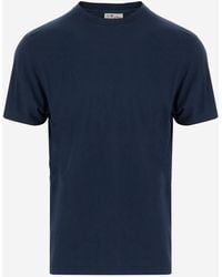 Mc2 Saint Barth - Cotton T Shirt - Lyst