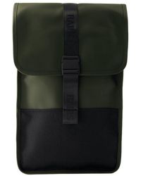 Rains - Trail mochila llueve verde sintético - Lyst