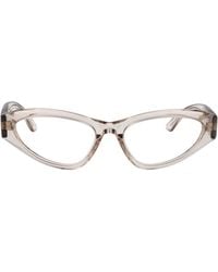 Balenciaga - Cat Eye Optical Bb0391 O 003 - Lyst