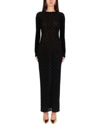 Rabanne - Second-Skin Effect Long Dress - Lyst