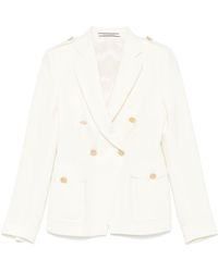 Tagliatore - Wool Double-Breasted Jacket - Lyst