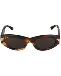 Bottega Veneta - Zonnebrillen Bv1189 S 005 Havana Havana Brown /21/140 - Lyst