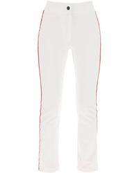 3 MONCLER GRENOBLE - Pantalones deportivos Grenoble Moncler con bandas tricolores - Lyst