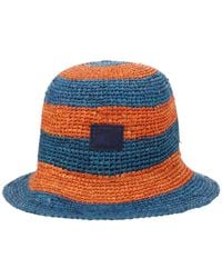Paul Smith - Stripes Bucket Hat - Lyst