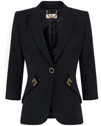 Elisabetta Franchi - Elisabetta Franchi Black - Lyst