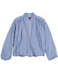 Moncler - Medium Blauwe Ederina Jas - Lyst