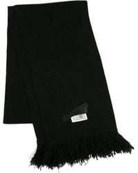 MM6 by Maison Margiela - Tape Logo Scarf - Lyst