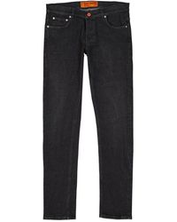 Heron Preston - Cotton Denim Slim Jeans - Lyst