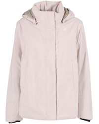 K-Way - Marlette Soft Touch Marmotta Corto - Lyst