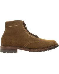 Alden - Simple Pointed Suede Boot - Lyst