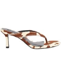 Senso - Sandalo "Farah" Con Tacco - Lyst