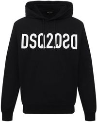 DSquared² - Sweat-shirt de logo - Lyst
