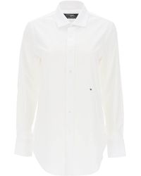 HOMME GIRLS - Cotton Twill Shirt - Lyst