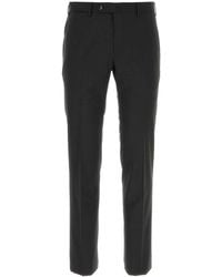 PT Torino - Slate Stretch Cotton Chino Pant - Lyst