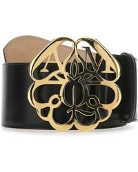 McQueen - Leather Belt - Lyst