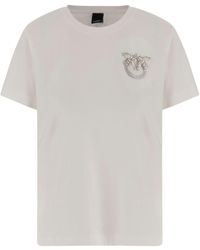 Pinko - T -Shirts und Polos weiß - Lyst